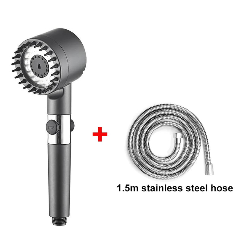 3 Mode Adjustable Filter Shower Head